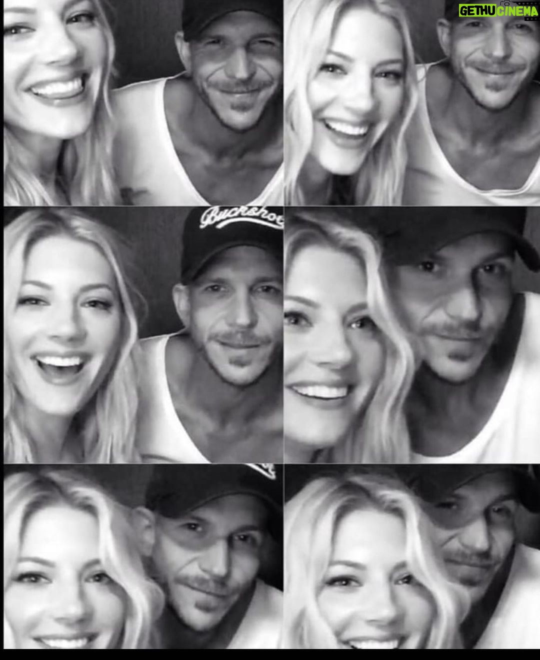 Katheryn Winnick - 450.8K Likes - Before social distancing.. Flashback with the one and only @gustafskarsgard. #Vikings