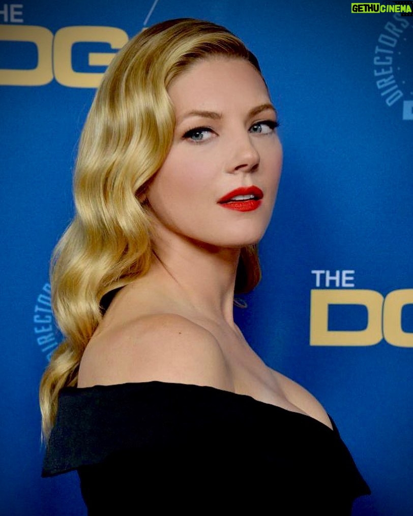 Katheryn Winnick Instagram - Awards season 2020 in the can! 🎬#DGAawards