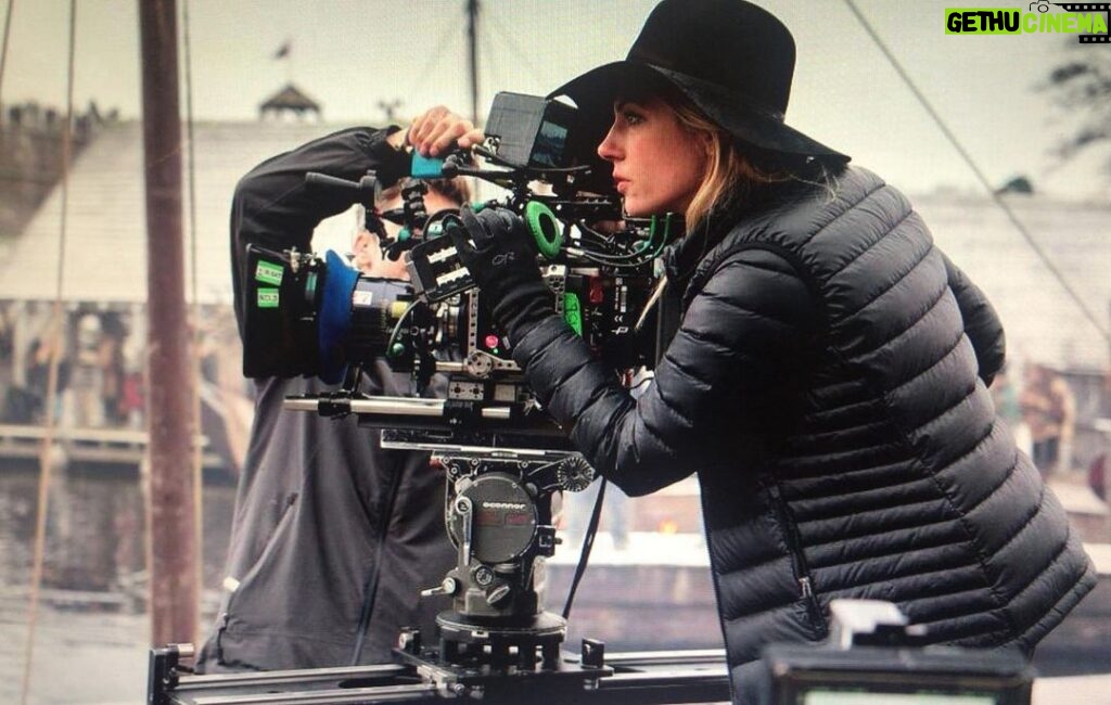 Katheryn Winnick Instagram - After 7 years of being in front of the camera, I am honored to get behind the lense for my directorial debut on tonight’s Vikings episode. Big Thank You to the amazing cast and crew of Vikings who had my back and gave it their all! 🙏🎬 #Director #Vikings
