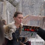 Katheryn Winnick Instagram - Directing the new Queen, Gunnhild played by Iceland’s one and only @raggaragnars. Strength and beauty.. she’s a force! 🎬 #Director #nextepisode