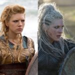 Katheryn Winnick Instagram - Lagertha throughout the years. - Season 1 vs Season 6