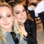 Katheryn Winnick Instagram - Happy Birthday to this beautiful & fierce Shieldmaiden ⚔️💙@geehirst