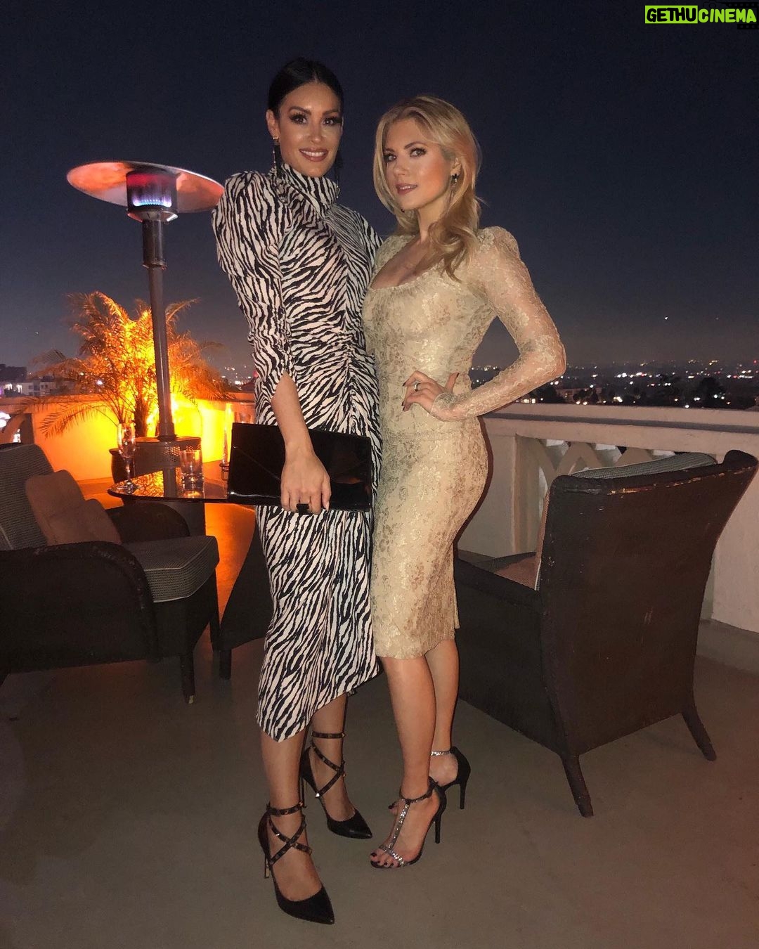 Katheryn Winnick Instagram - Ohh what a night! Thank you @pomellato for a wonderful evening. x Chateau Marmont