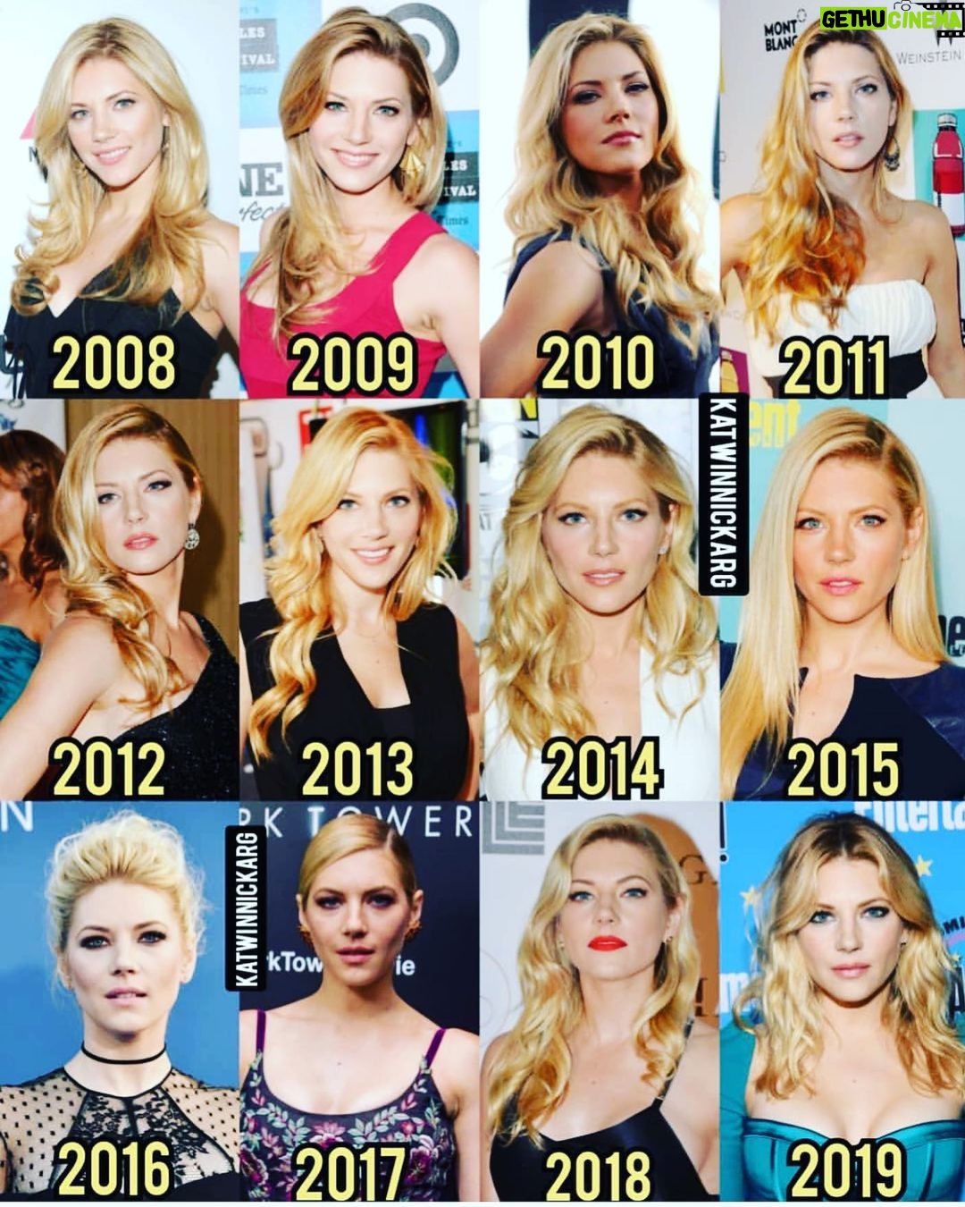 Katheryn Winnick - 483.8K Likes - Thank you for all the incredible fans who have supported me throughout the years. x