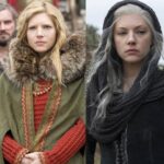 Katheryn Winnick Instagram - Lagertha throughout the years. - Season 1 vs Season 6
