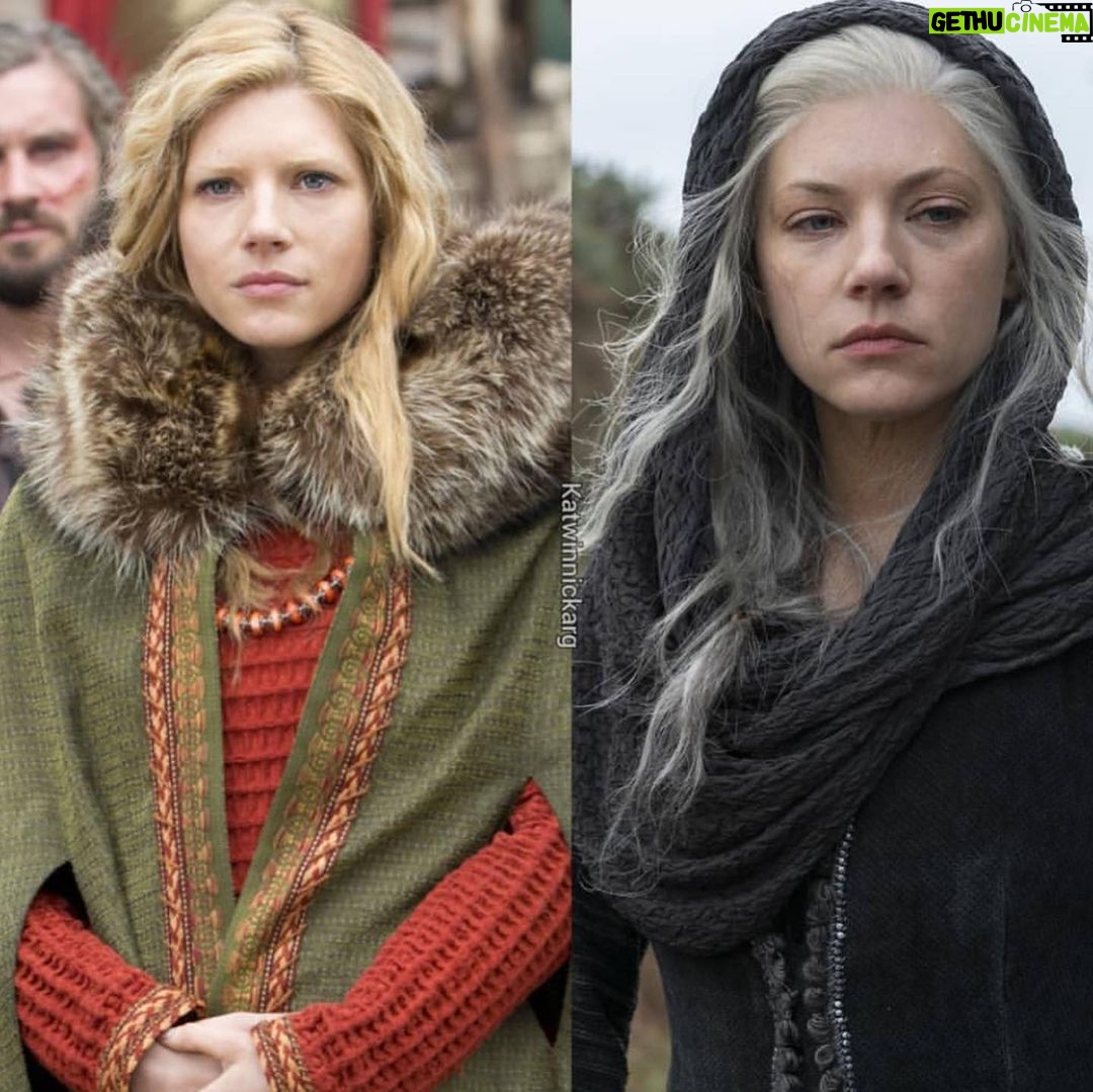 Katheryn Winnick - 399.1K Likes - Lagertha throughout the years. - Season 1 vs Season 6