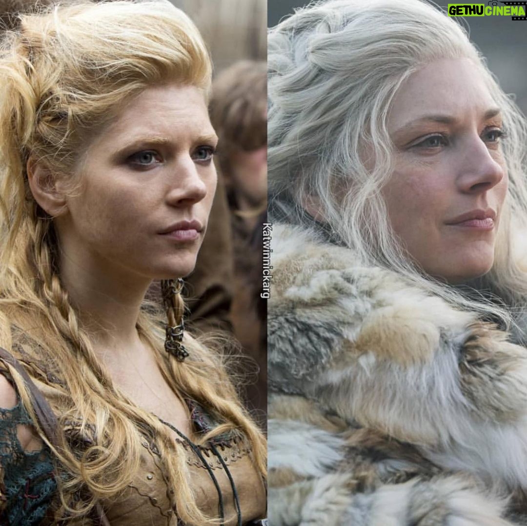 Katheryn Winnick - 399.1K Likes - Lagertha throughout the years. - Season 1 vs Season 6