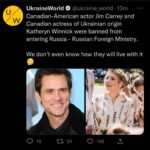 Katheryn Winnick Instagram - Badge of Honor! #standwithukraine🇺🇦