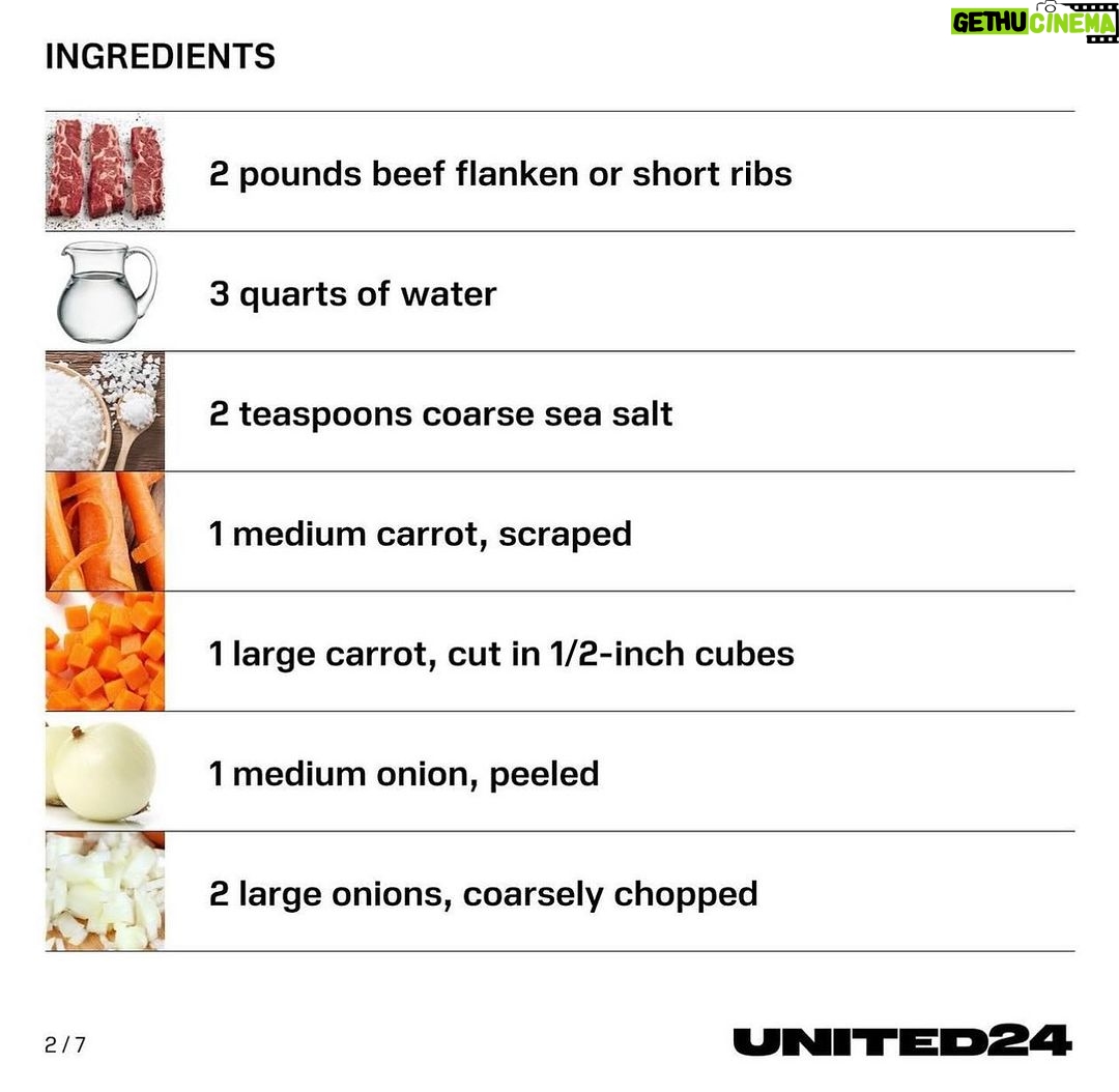 Katheryn Winnick Instagram - So proud to pass down my mother’s recipe of our Ukrainian Borscht. Make it for your family this winter! Love to hear about your family’s secret recipes... 🤍 @thewinnickfoundation