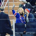 Katheryn Winnick Instagram - What a night! Thank you @nyrangers for an incredible game! 🏒 Madison Square Garden