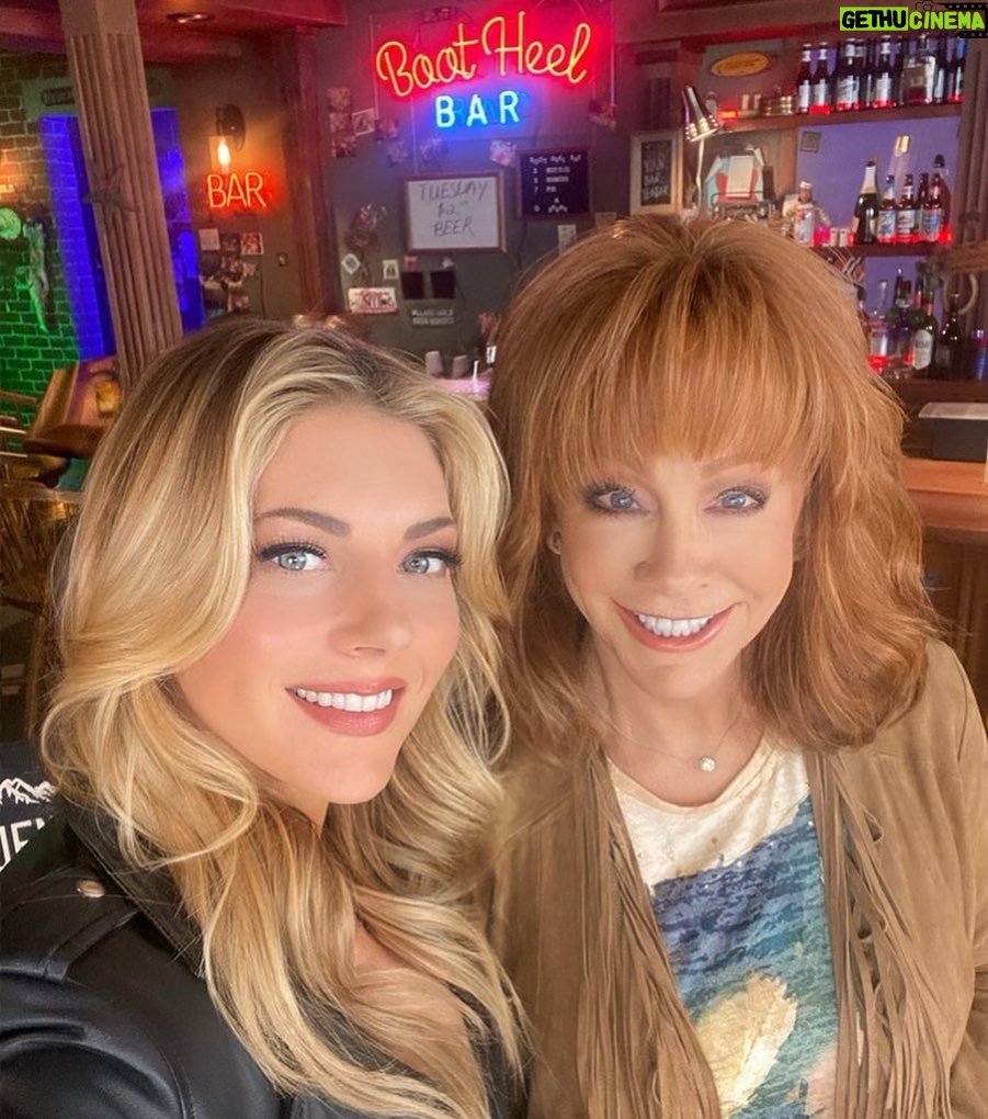 Katheryn Winnick Instagram - Tonight’s the BIG SKY premiere! Welcoming the one and only Reba McEntire to our show!! 💫 @reba @bigskyabc @hulu