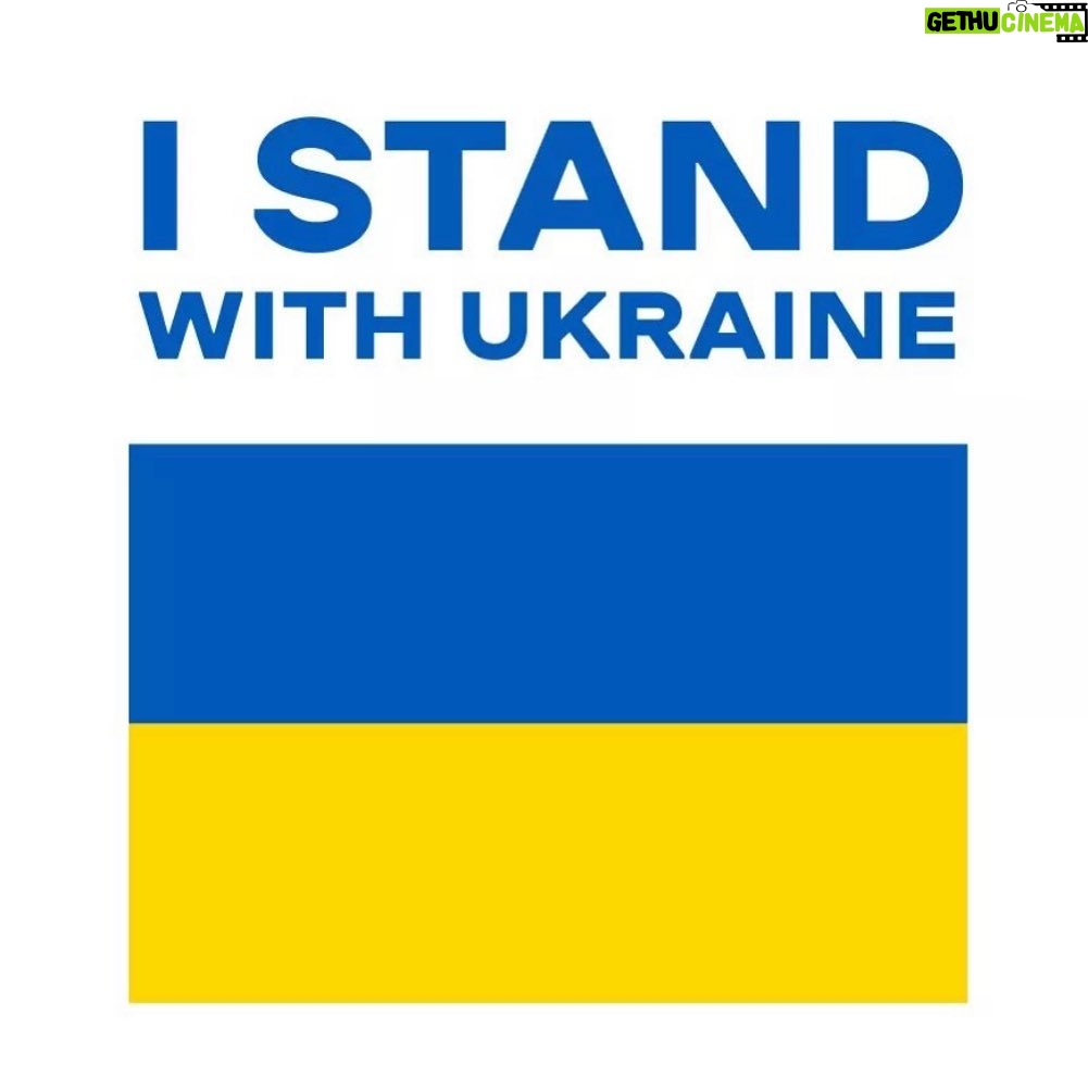 Katheryn Winnick Instagram - I Stand With Ukraine. Repost! 🇺🇦🙏🏻