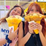 Kathryn Bernardo Instagram - Day 1 in BKK and tummy’s already feeling happy! Can’t stop, won’t stop..🐽😎