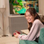 Kathryn Bernardo Instagram - Excited to bring the TCL C755 “Ultra Game Master” TV to our new home! ✔️QD-Mini LED display ✔️HDR 1600 nits ✔️144Hz VRR Technology ✔️AiPQ 3.0 Processor Unlock greatness with @tclphilippines! ♥️