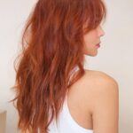Kathryn Bernardo Instagram - I hope santa still recognizes me with orange hair 🍊