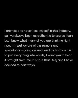 Kathryn Bernardo Instagram - Chapter closed. I hope this finally helps all of us move forward. I won’t be entertaining questions regarding this anymore. Thank you for understanding. 🙏🏼