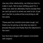 Kathryn Bernardo Instagram - Chapter closed. I hope this finally helps all of us move forward. I won’t be entertaining questions regarding this anymore. Thank you for understanding. 🙏🏼