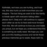 Kathryn Bernardo Instagram - Chapter closed. I hope this finally helps all of us move forward. I won’t be entertaining questions regarding this anymore. Thank you for understanding. 🙏🏼