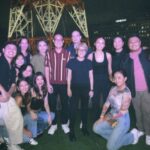 Kathryn Bernardo Instagram - . POV: You’re with Team AVGG in front of the ABS CBN tower 🗼 Celebrating all the good things that happened to AVGG with our home network. This moment was just so heartwarming. Thank you! 🙏🏻 💙❤️💚