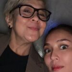 Kathryn Bernardo Instagram - . POV: You’re with Team AVGG in front of the ABS CBN tower 🗼 Celebrating all the good things that happened to AVGG with our home network. This moment was just so heartwarming. Thank you! 🙏🏻 💙❤️💚