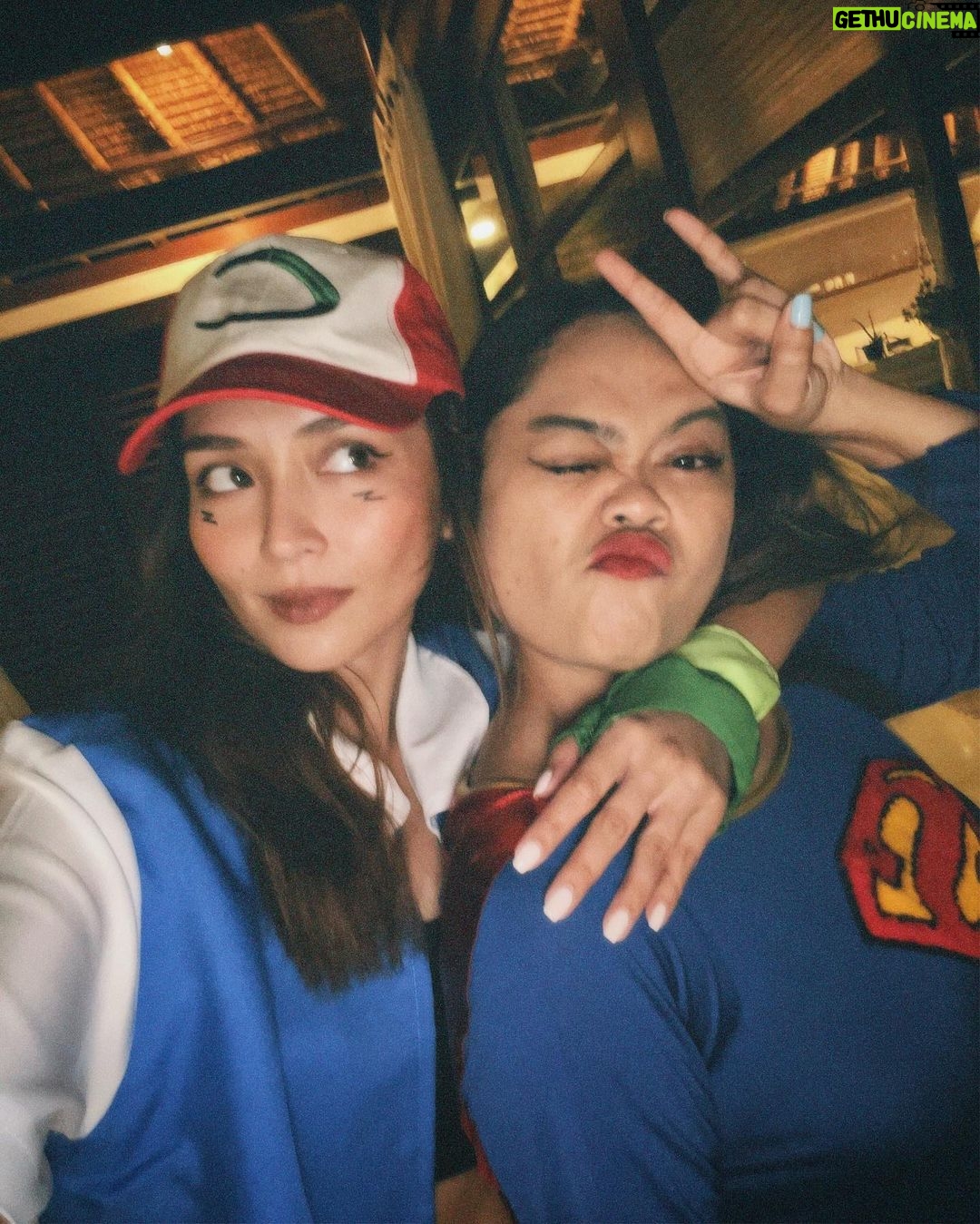 Kathryn Bernardo Instagram - Unseen snippets from all hallows eve 🎃