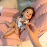 Kathryn Bernardo Instagram - Who's the cutest culprit who ate this chocolate?! 🧐 Clue: swipe left! 👀