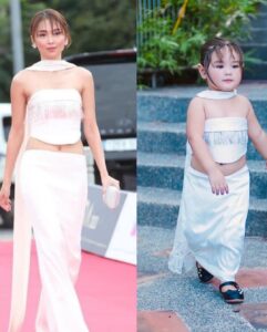 Kathryn Bernardo Instagram - I surrender! I think she did it better! 🙌🏻🤍 I hope to meet you soon, bb eunice!! 😍