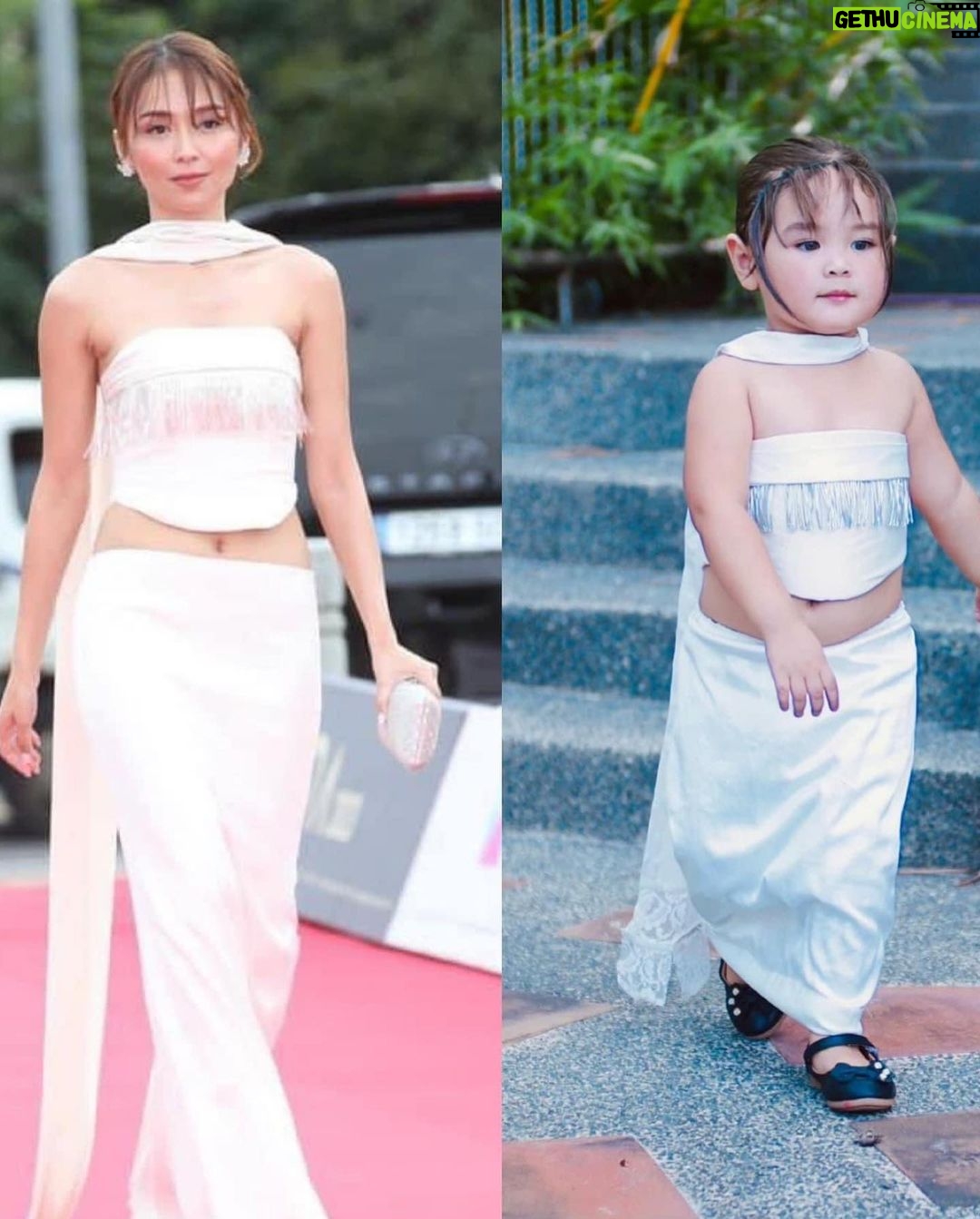 Kathryn Bernardo Instagram - I surrender! I think she did it better! 🙌🏻🤍 I hope to meet you soon, bb eunice!! 😍