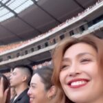 Kathryn Bernardo Instagram - Eras concert day! 🥹 Felt like the whole of Melbourne was full of “shimmer.” Keeping this in my core memory forever! 🪩✨