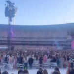 Kathryn Bernardo Instagram - Eras concert day! 🥹 Felt like the whole of Melbourne was full of “shimmer.” Keeping this in my core memory forever! 🪩✨
