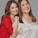Kathryn Bernardo Instagram - Blessed to have had the best support system as I navigated the challenges of this industry and the career path I chose. Thank you mama for being my number one supporter since the beginning—from accompanying me to auditions, to encouraging me as I experienced rejections, and then to finally fulfilling our dreams together. 🥰 Thankfully, with @aiaphilippines, I can make sure she enjoys a better life. Because love is better said with AIA. ♥️