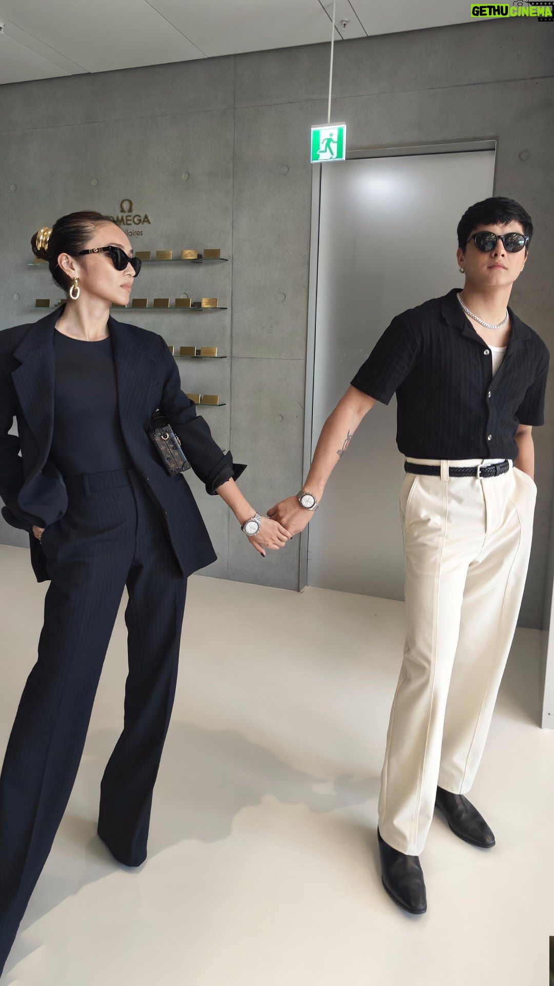 Kathryn Bernardo Instagram - In Switzerland, stars #KathrynBernardo and #DanielPadilla visit the Omega European Masters golf tournament. At Musée Omega in Biel, the actress shows us one of her favorite collections named “Rio de Janeiro,” while touring the unique place dedicated to time. Click the link in bio to read more. Video by @pamquinones