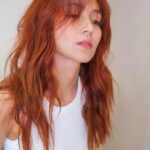 Kathryn Bernardo Instagram - I hope santa still recognizes me with orange hair 🍊