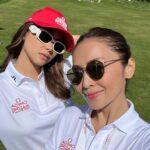 Kathryn Bernardo Instagram - Just swinging by ⛳️ @omegaeuropeanmasters #OMEGA #OMEGAGOLF