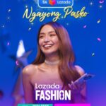 Kathryn Bernardo Instagram - Todo bigay tayo sa porma ngayong Pasko dahil #SuliTipidSaLazada! 👗🎄 Shop as low as low as ₱99 on #LazadaFashionPH, may 100% free shipping with no min. spend pa!