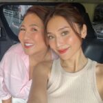 Kathryn Bernardo Instagram - Work day with ze mother! 🤭😆