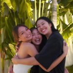 Kathryn Bernardo Instagram - Spent our last few days in Bali to celebrate @arisse's birthday! Bitin, but so glad we got to do this together. 😎 30 definitely looks good on you! (But maybe cut back on the afternoon naps and try not to yawn after every meal. Hahaha!) We love you, dsnts! 🥹