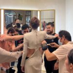 Kathryn Bernardo Instagram - Same time last year, I was supposed to wear @markbumgarner for the ABS CBN Ball. Sadly, the event was cancelled last minute and we had to let go of the vision we had in mind. But this year, the ball is finally happening and we knew right away that it had to be Mark! 😉 My dearest @dmbumgarner and @earlsemitara, here we go! I’m so happy to walk on the red carpet wearing your creation tonight. Thank you for being so hands-on and for accommodating all our ideas—even the most random ones. 💕 To the best glam team that I'm also lucky to call my friends, appreciate you all always wanting what's best for me! Thank you for making the process extremely fun at the same time. Love you beyond words! Make up: @justineclaudia Hair: @johnvalle20 Stylists: @kimiyap @boopyap @meetlulu Hair topper: @jhen_hairextensions Nails: @theglowuploungeph Set design: popshie @arendale Photos from this talented human being, @charismalico. 🤍 Thank you for being my hype man and for being so supportive! ILY and you know the rest! #ABSCBNBall2023 #ABSCBNBallRedCarpet2023