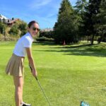 Kathryn Bernardo Instagram - A test of patience, but definitely one for the books! 🤭⛳️ #OMEGA #OmegaGolf @omegaeuropeanmasters Crans Montana, Alpes, Switzerland