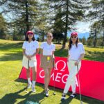 Kathryn Bernardo Instagram - A test of patience, but definitely one for the books! 🤭⛳️ #OMEGA #OmegaGolf @omegaeuropeanmasters Crans Montana, Alpes, Switzerland