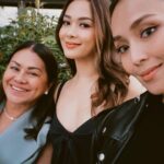 Kathryn Bernardo Instagram - Welcome dinner with the PH crew! 🥂 #omega #OmegaGolf @omegaeuropeanmasters