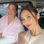 Kathryn Bernardo Instagram - Work day with ze mother! 🤭😆