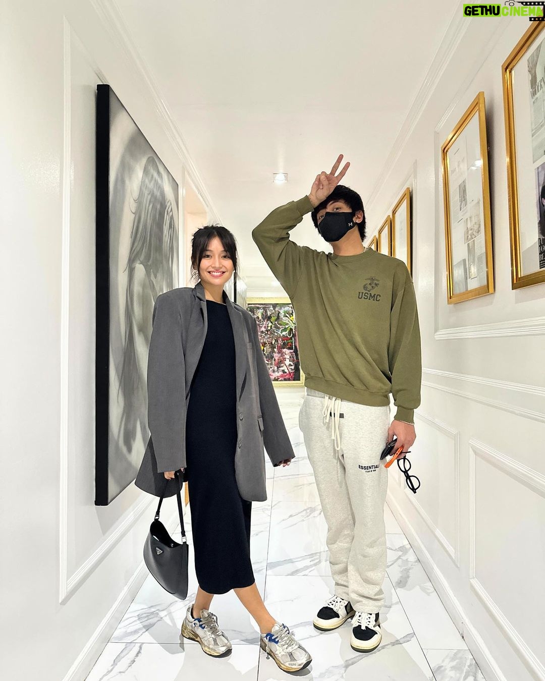 Kathryn Bernardo Instagram - #AiveeCoupleUpdate @bernardokath and @supremo_dp love to spend #AiveeDay together! π€ It was the perfect the way to relax, rejuvenate, and do their favorite treatments that kept their skin fresh, smooth, and glowing! β¨ Book your appointment now by calling or sending us a message here! +639177283838 - Local Hotline +639614514572 - International Hotline +639692230499 - Whatsapp/Viber Or you may call our branches at: π A-INSTITUTE, BGC: +63917 521 0222 π FORT, BGC: +63920 966 5529 π MEGAMALL: +63917 871 9500 πVERTIS NORTH: +63917 164 4170 π ALABANG: +63917 537 4200 #aivee #theaiveeclinic #aiveeclinic #aiveeday #aiveelove #aiveeleague #kathryn #kathrynbernardo #kathbernardo #daniel #danielpadilla #djpadilla #kathniel #draivee #drzteo #aiveecouple #aiveemoments The Aivee Clinic