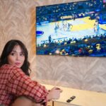 Kathryn Bernardo Instagram - Can't wait to binge-watch and play video games with my newly unboxed TCL C645 Color Master! It's powered with QLED technology that makes my favorite movies and games come to life like never before! 😍 It's everything I need and want: ✔️ HDR10+ ✔️ Dolby Vision ✔️ AiPQ Engine ✔️ Built-in Google ✔️ Easy to set up! #TCLC645ColorMaster #TCLCSeries #CTheBrilliance #QLEDForGenZ