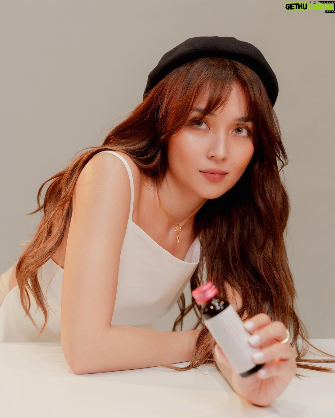 Kathryn Bernardo Instagram - Bloom with @ivicollagen and make it a daily habit! 🌸