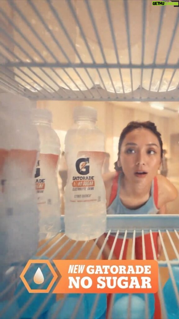 Kathryn Bernardo Instagram - What? You can get all the electrolytes of ⚡️ Gatorade but none of the sugar? Yup, Gatorade No Sugar’s got you! It hydrates and replenishes what you’ve lost in sweat without sugar and calories. Grab one today! ASC Ref. No.: C0281N041323G
