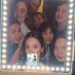 Kathryn Bernardo Instagram - Team AVGG making shoot days more fun! Thanks to these ghorls for keeping me company + so much more! 🤭 ily all! #AVeryGoodGirl 👼🏼