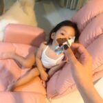 Kathryn Bernardo Instagram - Who's the cutest culprit who ate this chocolate?! 🧐 Clue: swipe left! 👀