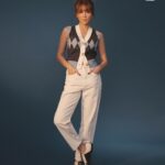Kathryn Bernardo Instagram - This look has one goal: to keep you looking cute and comfy all day long. 💯 Get her #BENCHNewPrep look: 💙 Knit Vest (YHV0030) P899.75 💙 Twill Pants (YPS0406) P999.75 Buy Official, Buy Original! Get these products plus more from our official online stores. Link in bio! 🛒 Buy only from official BENCH/ stores and online platforms to ensure authentic and high-quality products.