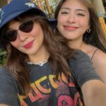 Kathryn Bernardo Instagram - Duo 👯‍♀️ *missing u meng meng, @trinaguytingco 🥺 Bangkok, Thailand